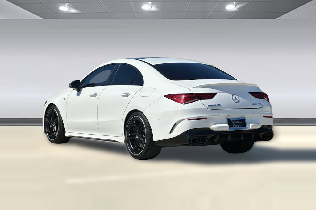 Certified 2023 Mercedes-Benz CLA Coupe Sedan