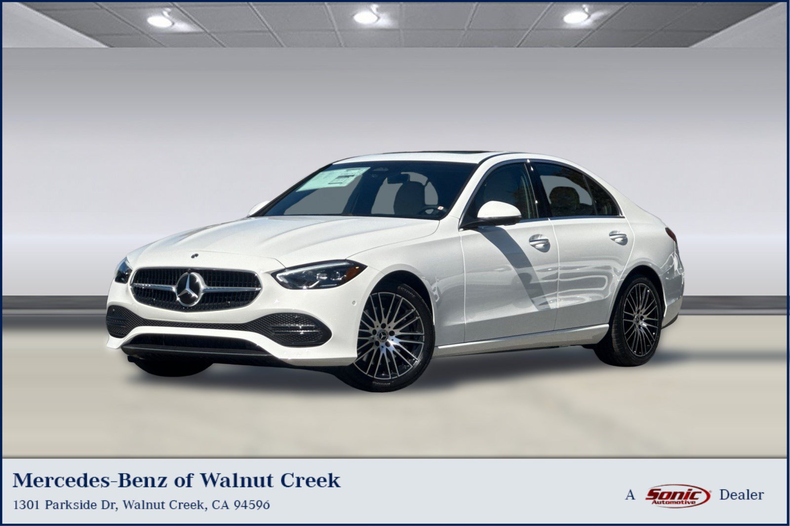  Mercedes-Benz C-Class