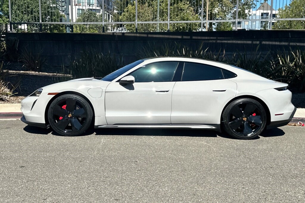 Used 2021 Porsche Taycan 4S AWD Sedan