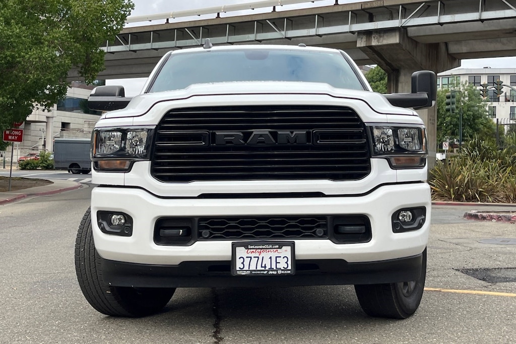 Used 2021 Ram 2500 Big Horn 4x4 Crew Cab 6'4" Box Truck Crew Cab