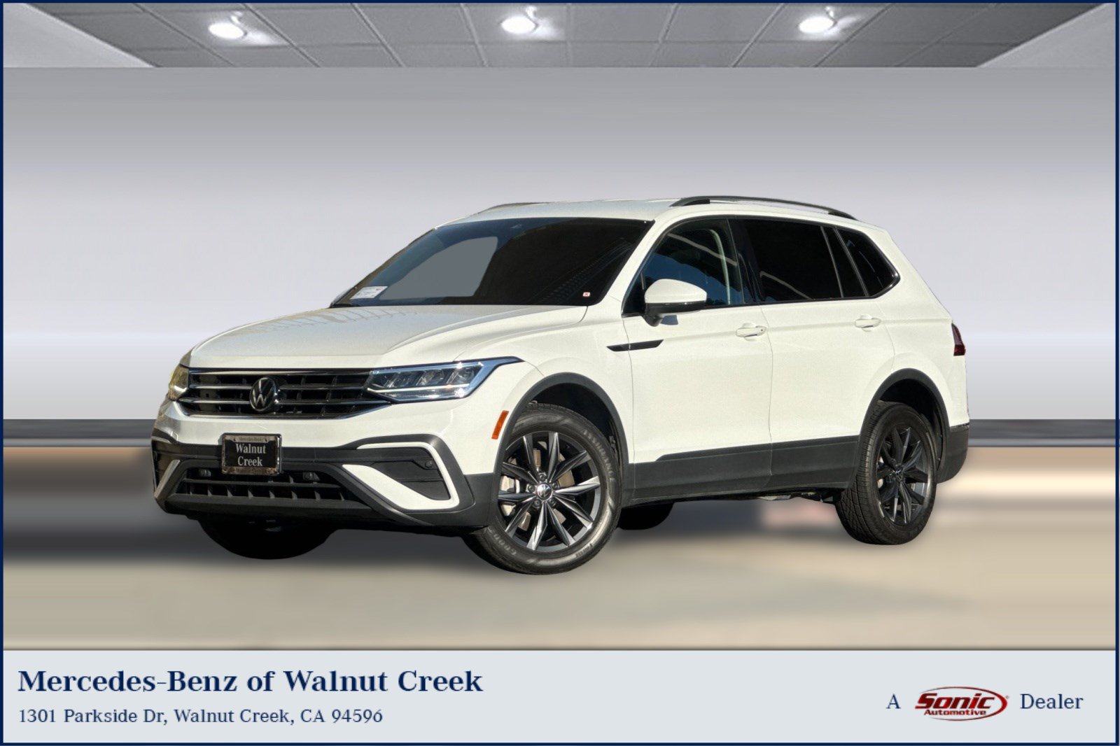 Used 2024 Volkswagen Tiguan 2.0T SE FWD SUV in Colma