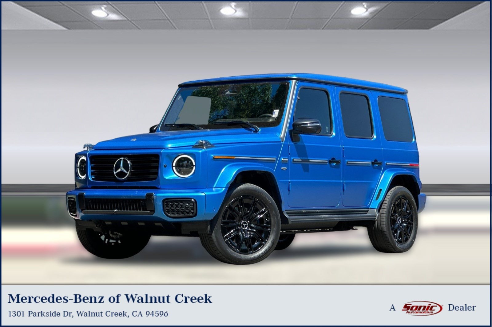G-Class Coupe SUV