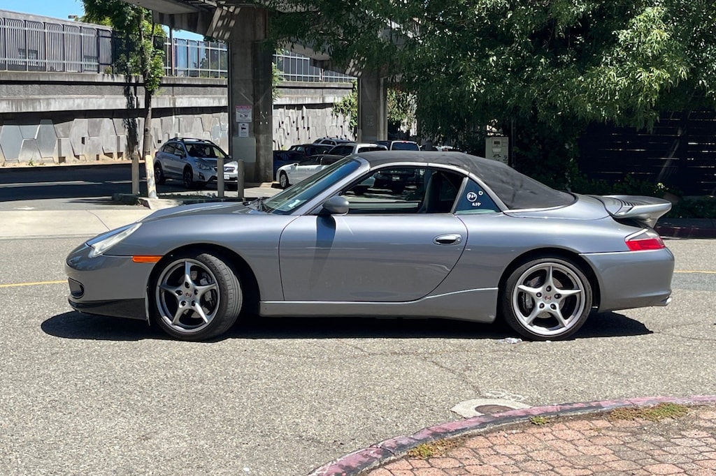 Used 2003 Porsche 911 Carrera 2dr Carrera Cabriolet Tiptronic Convertible