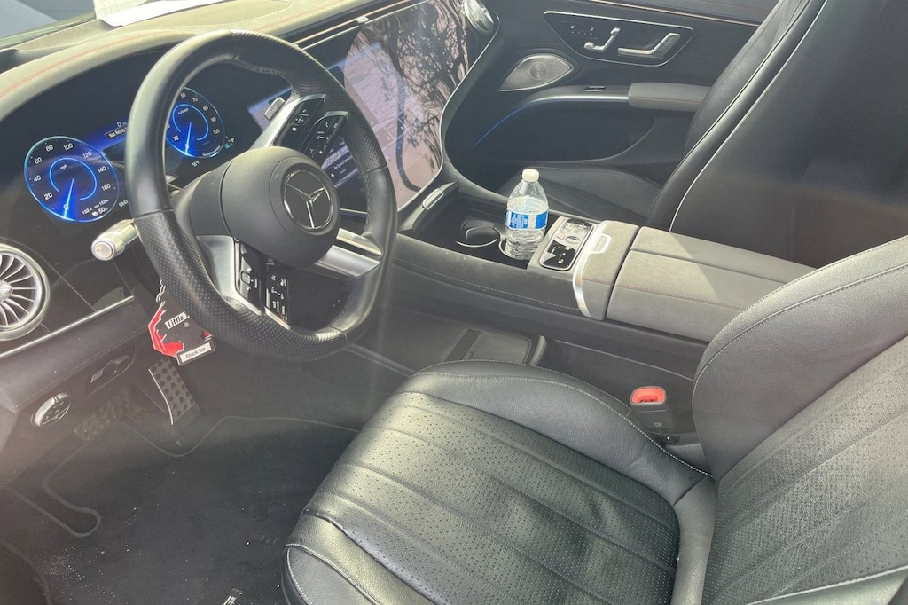 Certified 2023 Mercedes-Benz EQS 580 4MATIC Sedan Sedan