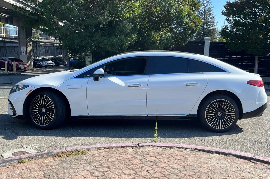 Certified 2024 Mercedes-Benz EQS 450 4MATIC Sedan Sedan