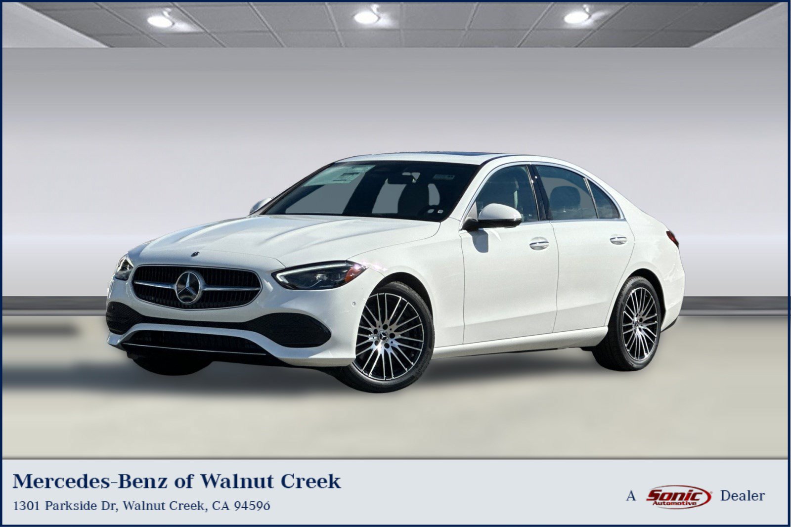  Mercedes-Benz C-Class