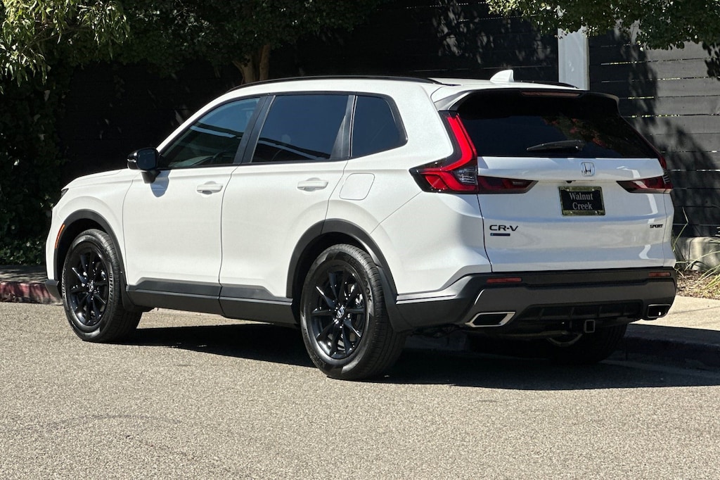 Used 2026 Honda CR-V Hybrid Sport-L FWD SUV