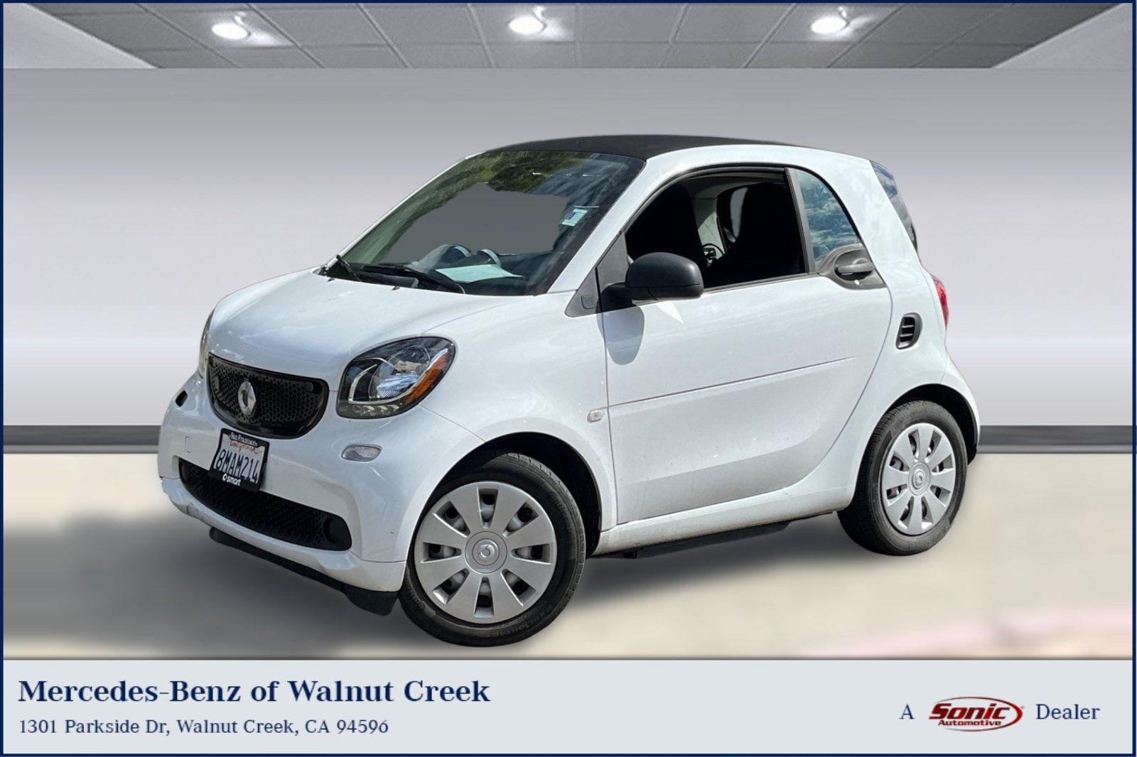 2019 Smart EQ Fortwo Pure Coupe Coupe