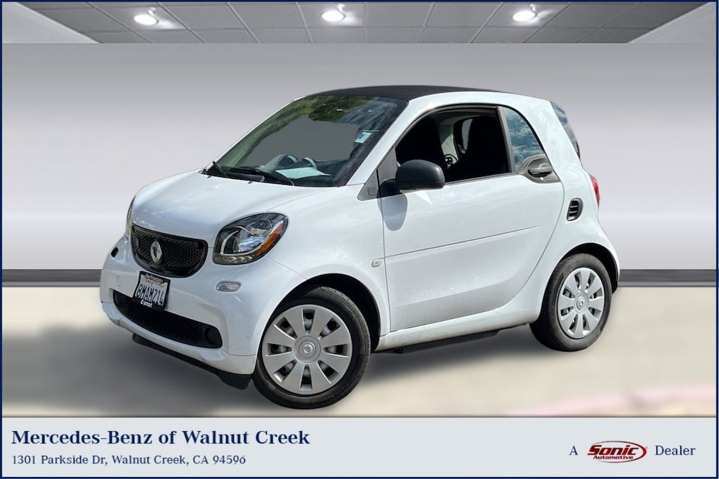 Used 2019 smart EQ Fortwo pure coupe Coupe