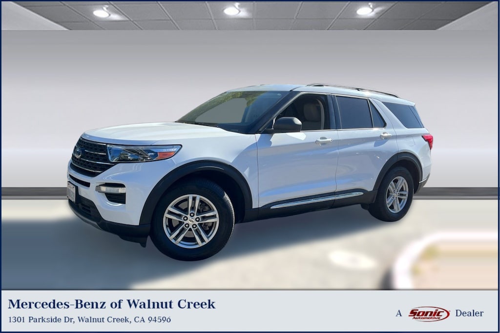 Used 2020 Ford Explorer XLT RWD SUV