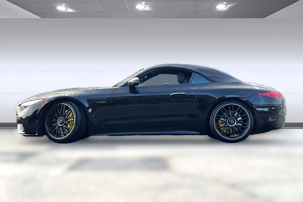 Certified 2022 Mercedes-Benz SL AMG  63 Roadster Convertible