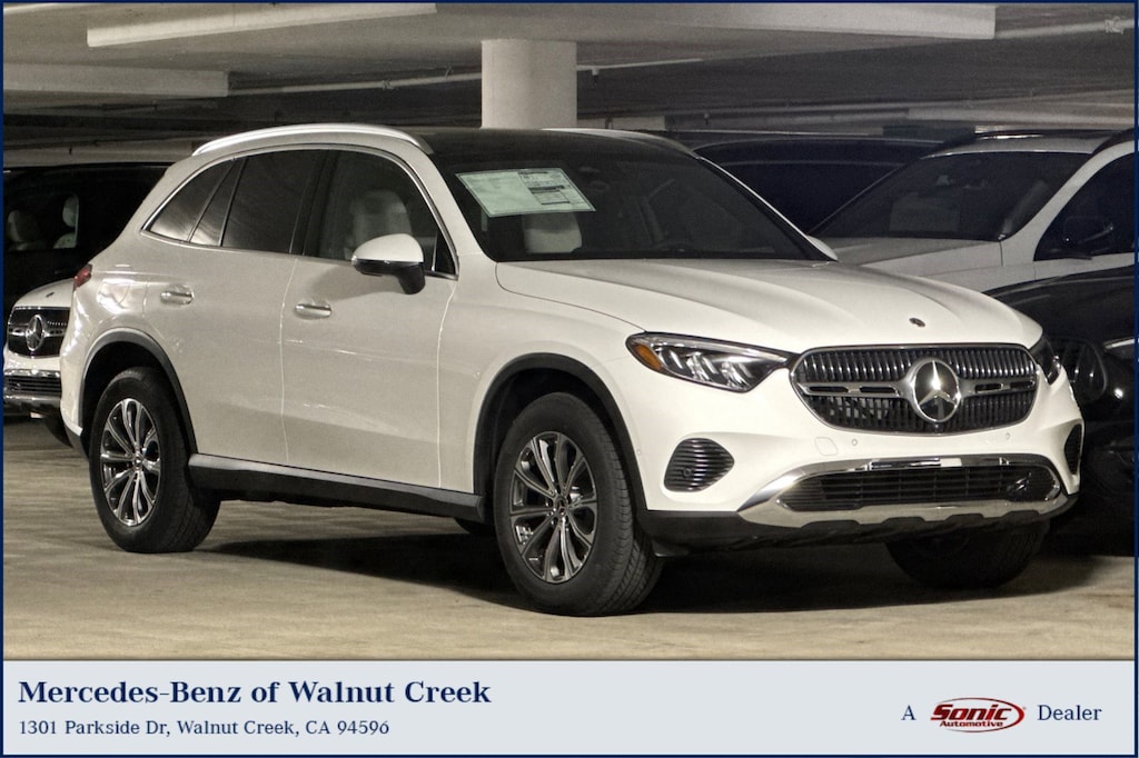 New 2026 Mercedes-Benz GLC 300 4MATIC SUV