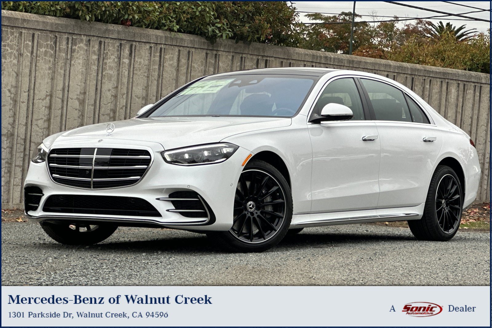 2026 Mercedes-Benz S-Class S 580's photo