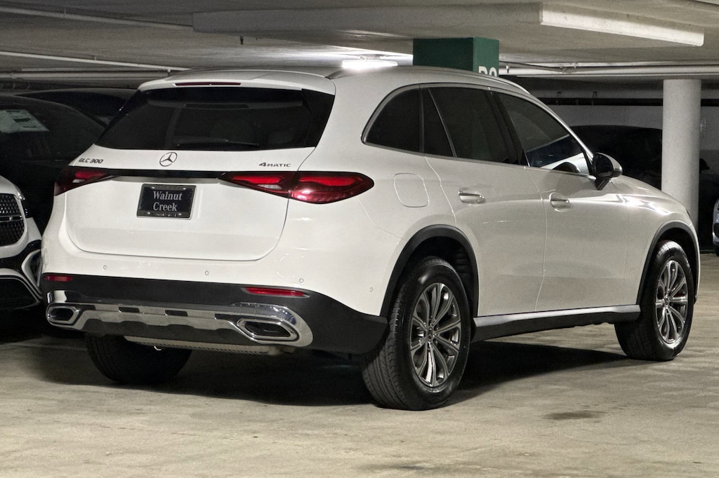 New 2026 Mercedes-Benz GLC 300 4MATIC SUV