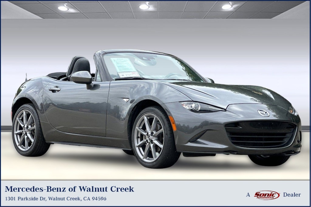 Used 2022 Mazda MX-5 Miata Grand Touring Auto Convertible
