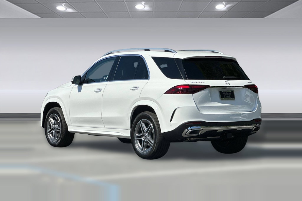 New 2026 Mercedes-Benz GLE 580 4MATIC SUV