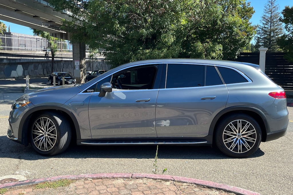 Certified 2023 Mercedes-Benz EQS 450 4MATIC SUV SUV