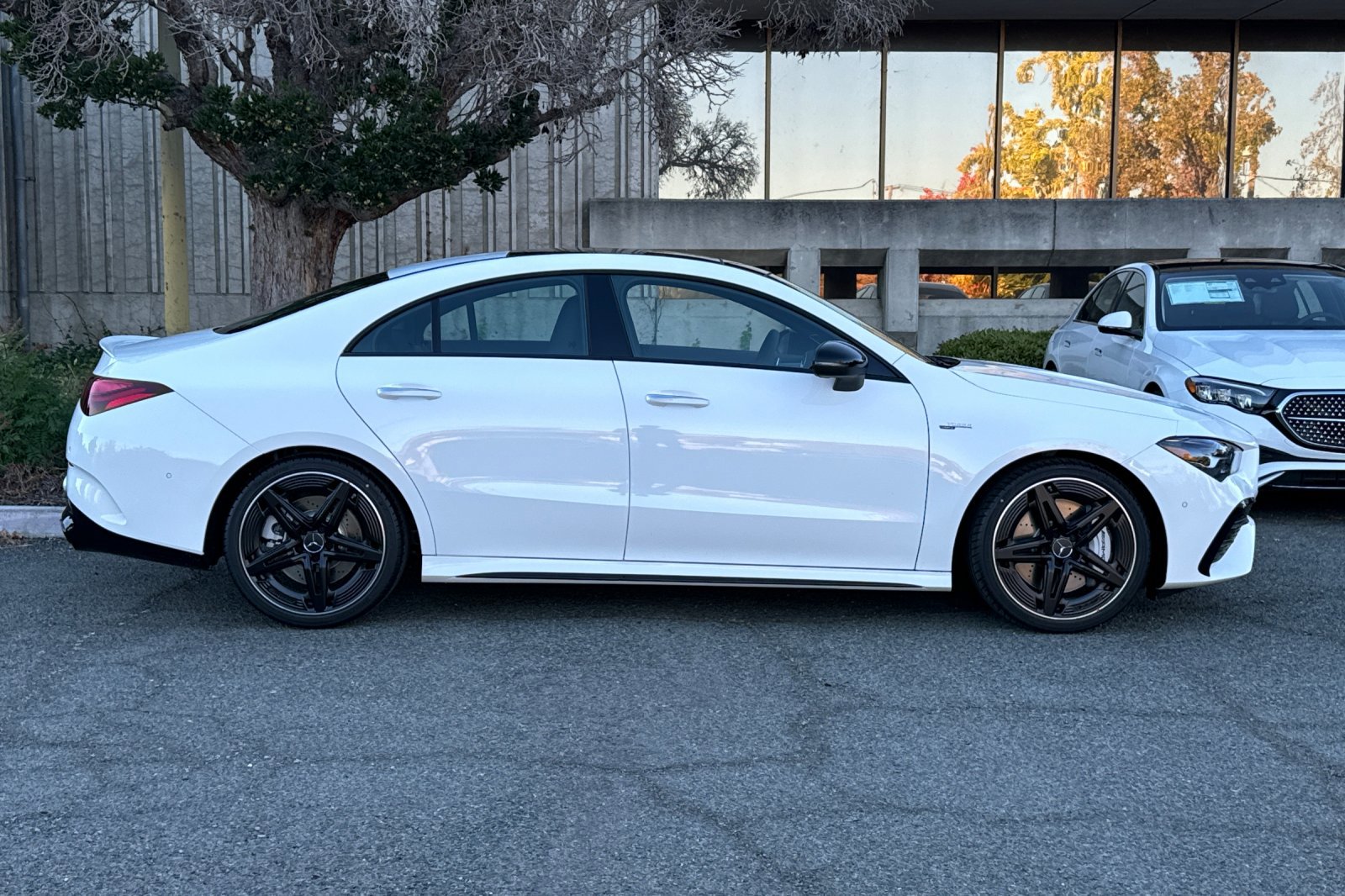 2025 Mercedes Benz CLA AMG 35 4MATIC photo 3