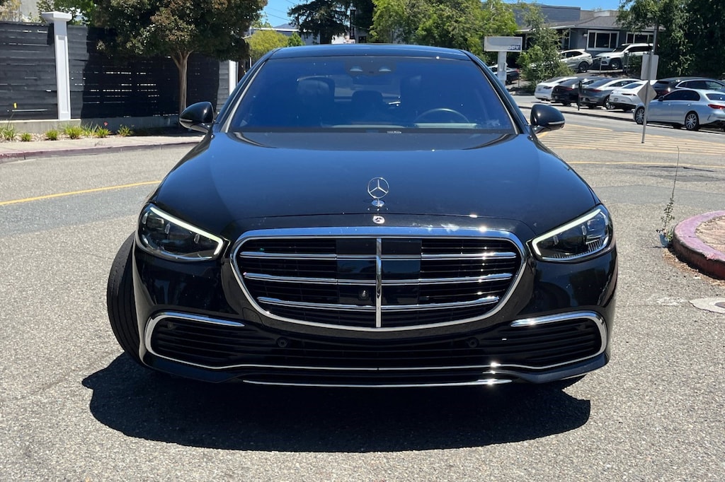 Used 2021 Mercedes-Benz S-Class Coupe Sedan