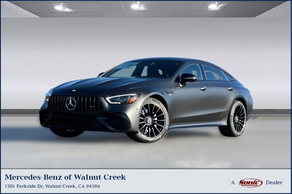 New 2026 Mercedes-Benz AMG GT 43 4-Door 4MATIC Hatchback