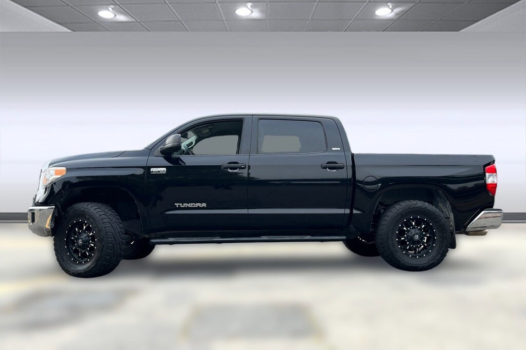 Used 2015 Toyota Tundra 2WD Truck CrewMax 5.7L V8 6-Spd AT SR5 Truck CrewMax