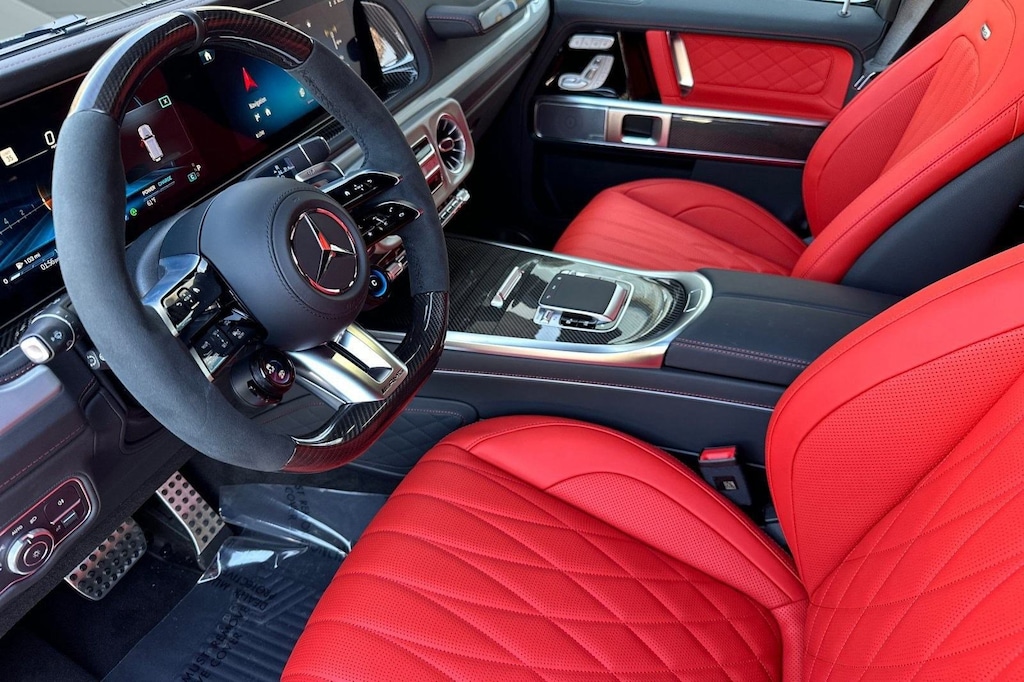 New 2026 Mercedes-Benz AMG G 63 4MATIC SUV