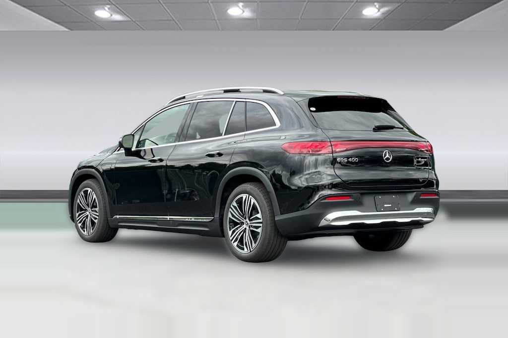 New 2026 Mercedes-Benz EQS 400 SUV 4MATIC SUV