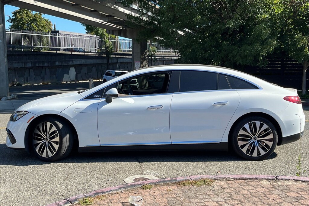 Certified 2024 Mercedes-Benz EQE 350 4MATIC Sedan Sedan