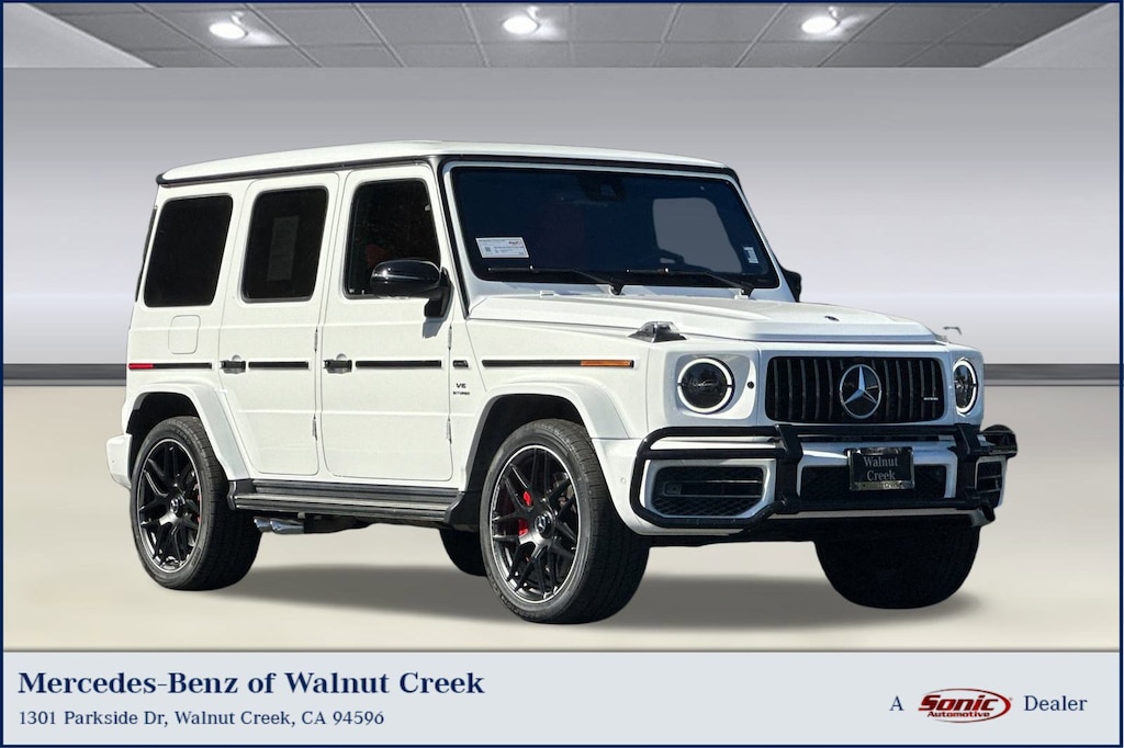 Certified 2023 Mercedes-Benz G-Class AMG G 63 4MATIC SUV SUV