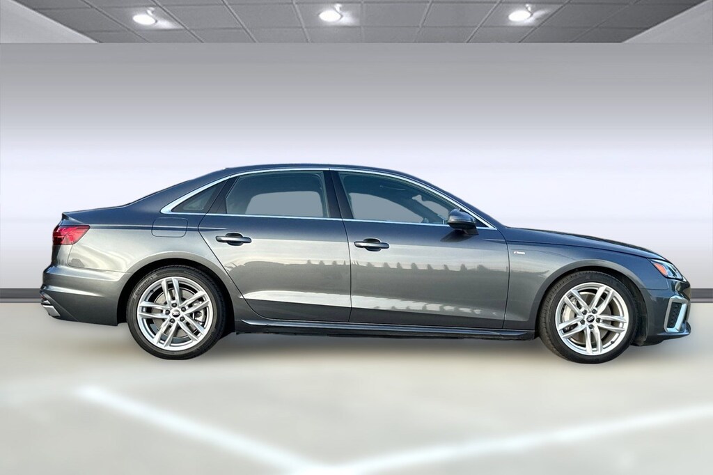 Used 2022 Audi A4 Sedan S line Premium Plus 45 TFSI quattro Sedan