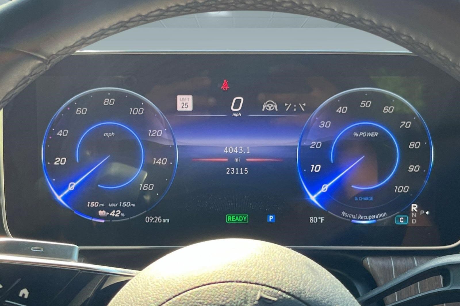 EQS 450 4MATIC Sedan Sedan