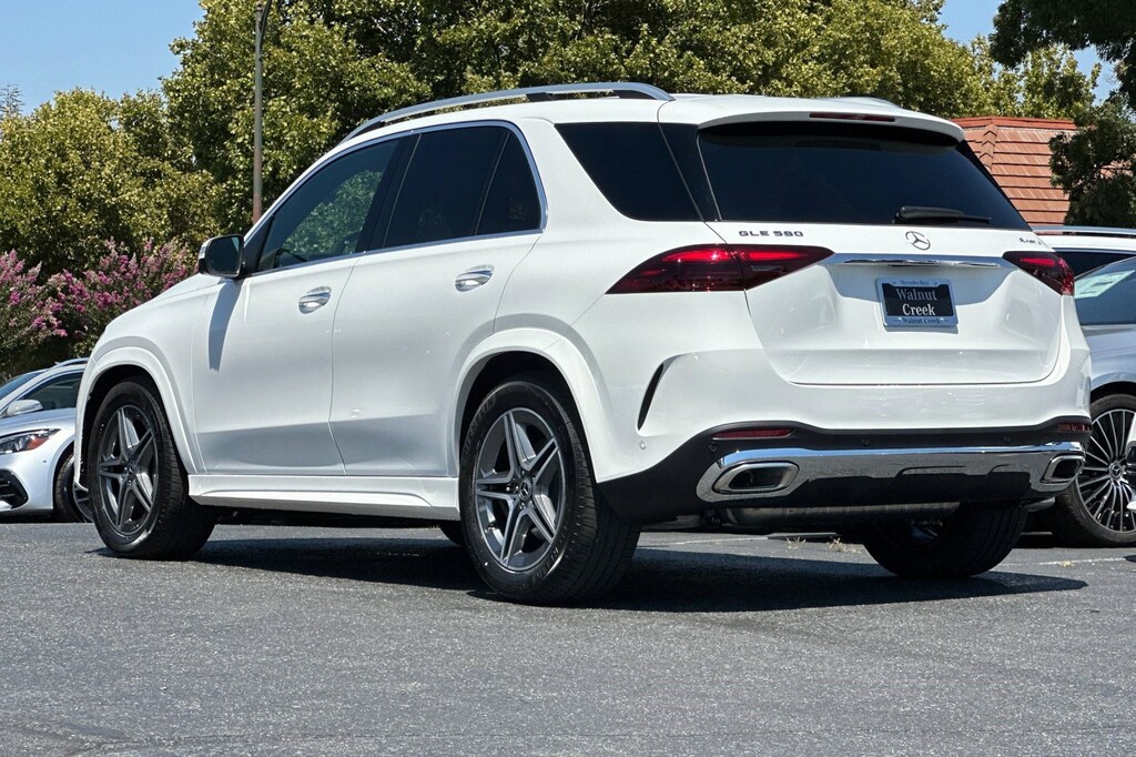 Used 2026 Mercedes-Benz GLE 580 4MATIC SUV SUV