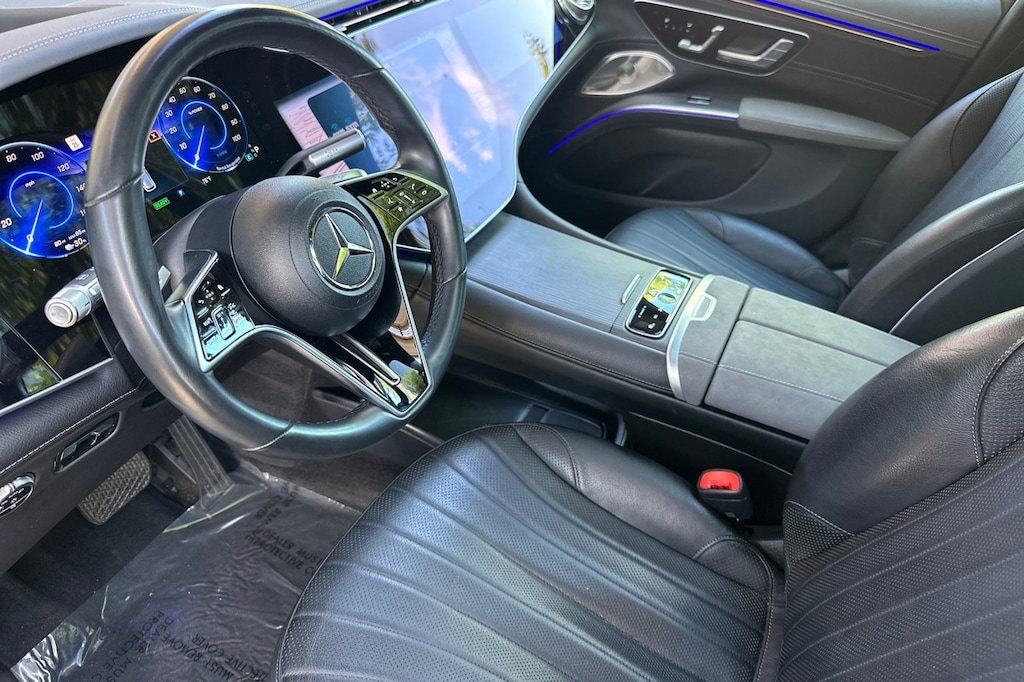 Certified 2023 Mercedes-Benz EQS 580 4MATIC SUV SUV