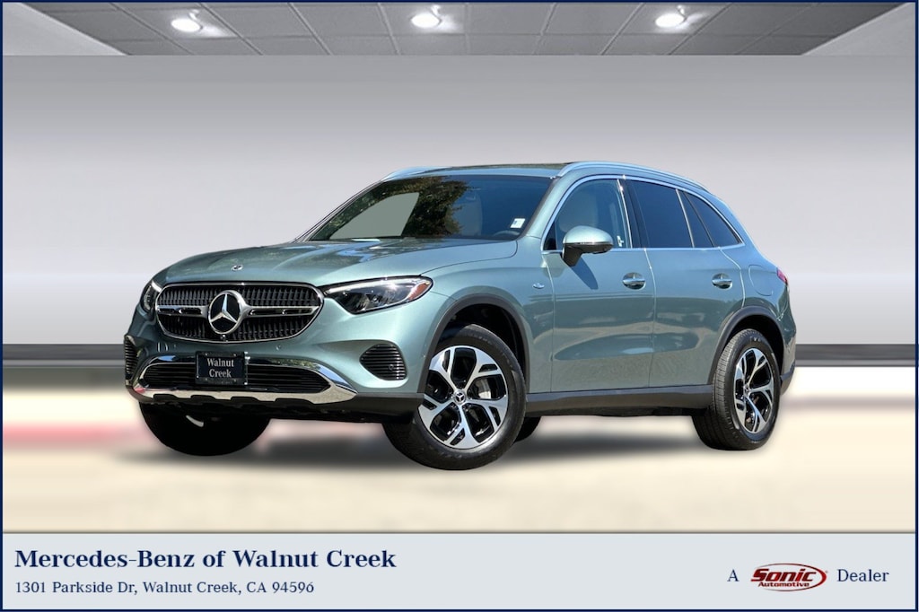 Certified 2025 Mercedes-Benz GLC 350e 4MATIC SUV SUV