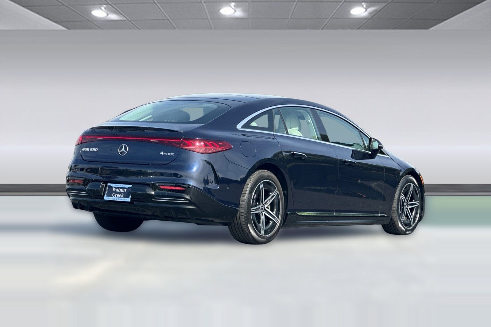 2023 Mercedes-Benz EQS 580 4MATIC Sedan photo 3