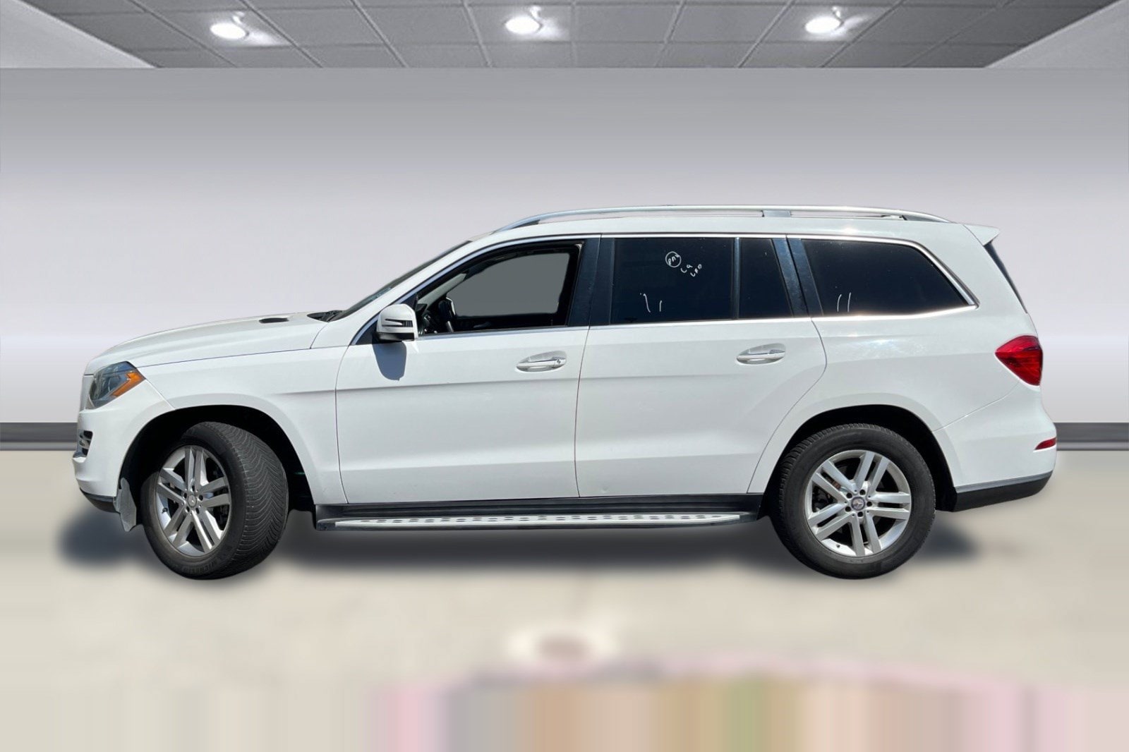 Used 2015 Mercedes-Benz GL-Class GL450 with VIN 4JGDF6EE1FA467787 for sale in Walnut Creek, CA