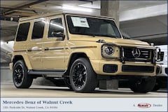 2025 Mercedes-Benz G-Class G 550 4MATIC SUV