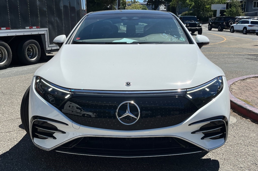 Certified 2023 Mercedes-Benz EQS 580 4MATIC Sedan Sedan