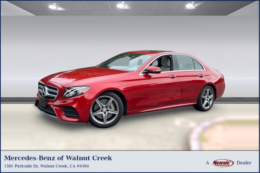 Used 2017 Mercedes-Benz E-Class Coupe Sedan