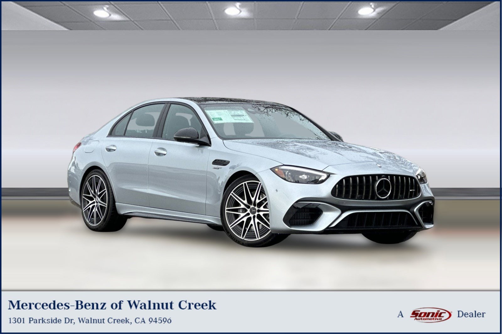 2024 Mercedes-Benz C-Class Sedan