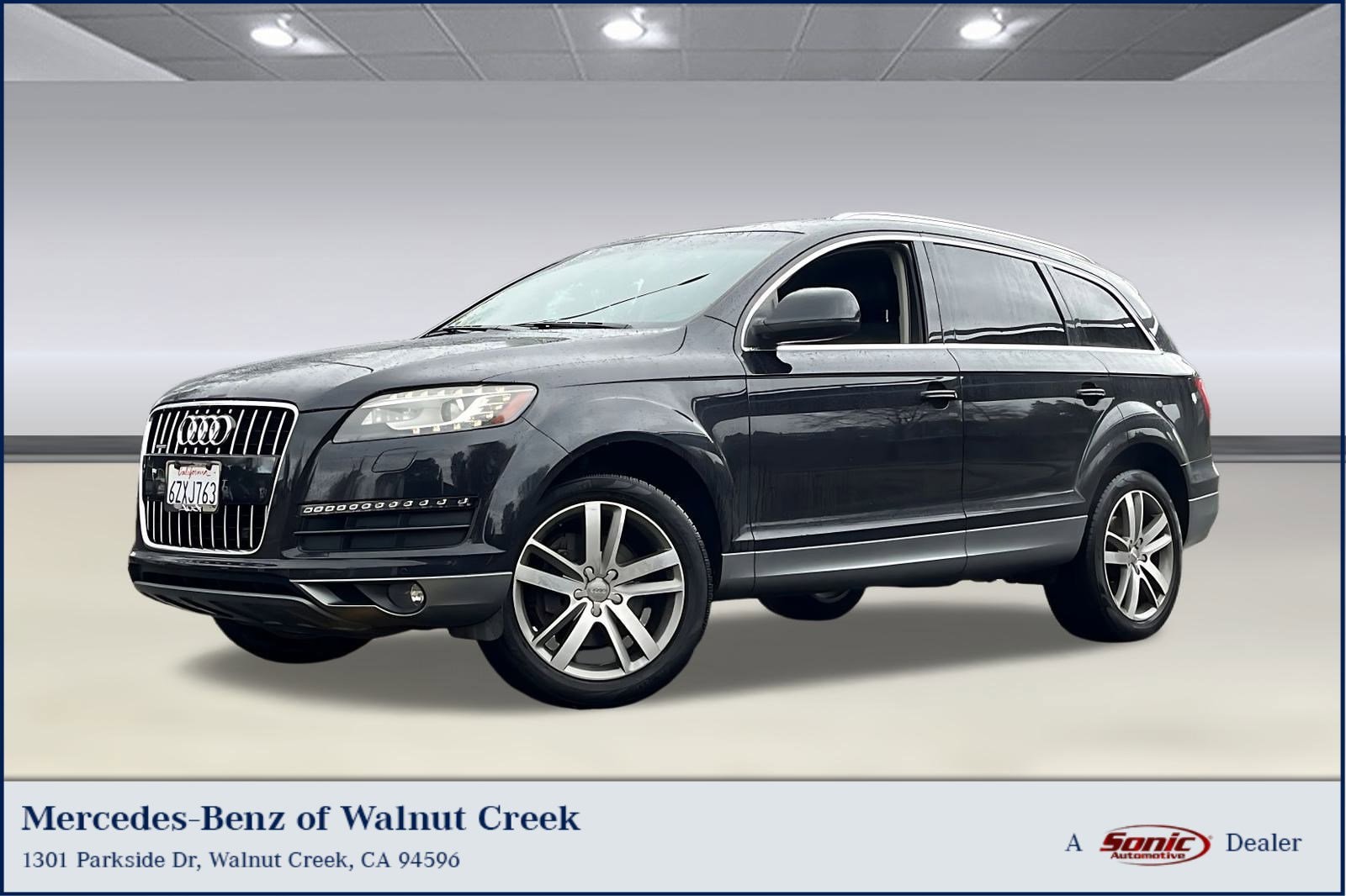 2010 Audi Q7 Premium's photo