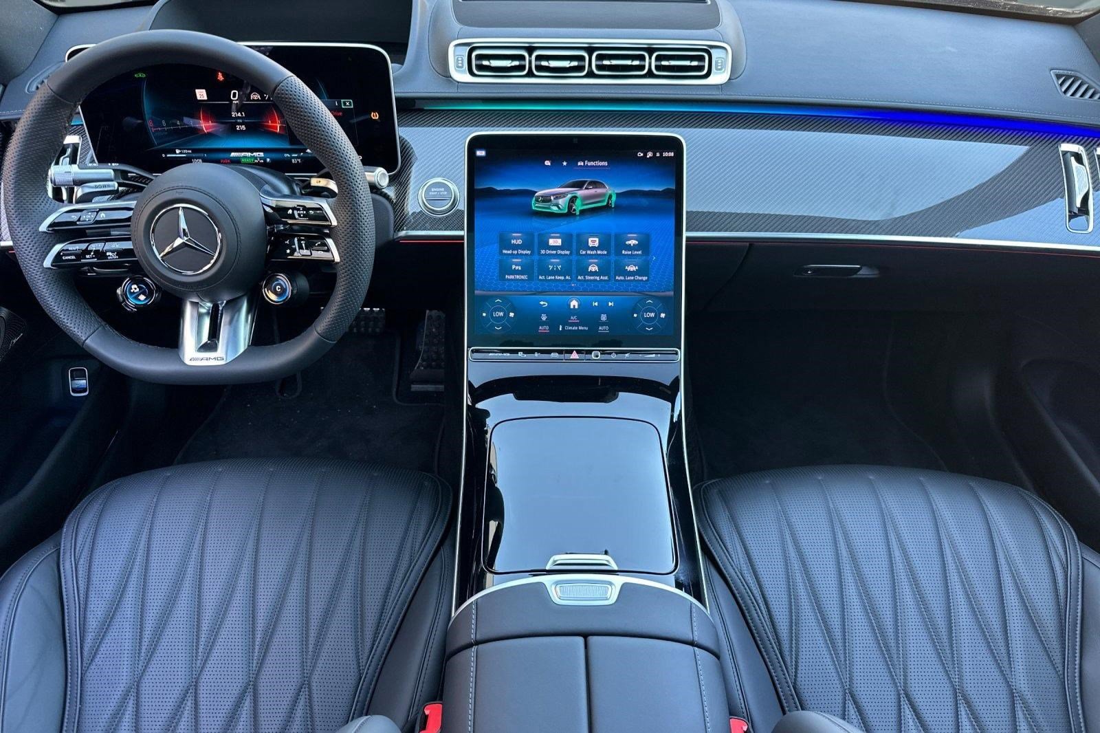2025 Mercedes-Benz S-Class S 63 - Photo 15