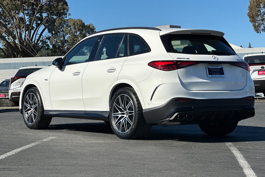 Used 2025 Mercedes-Benz GLC AMG 43 4MATIC SUV SUV