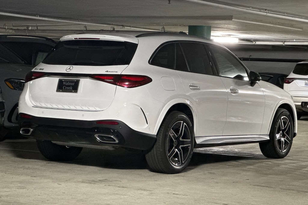 New 2026 Mercedes-Benz GLC 300 4MATIC SUV