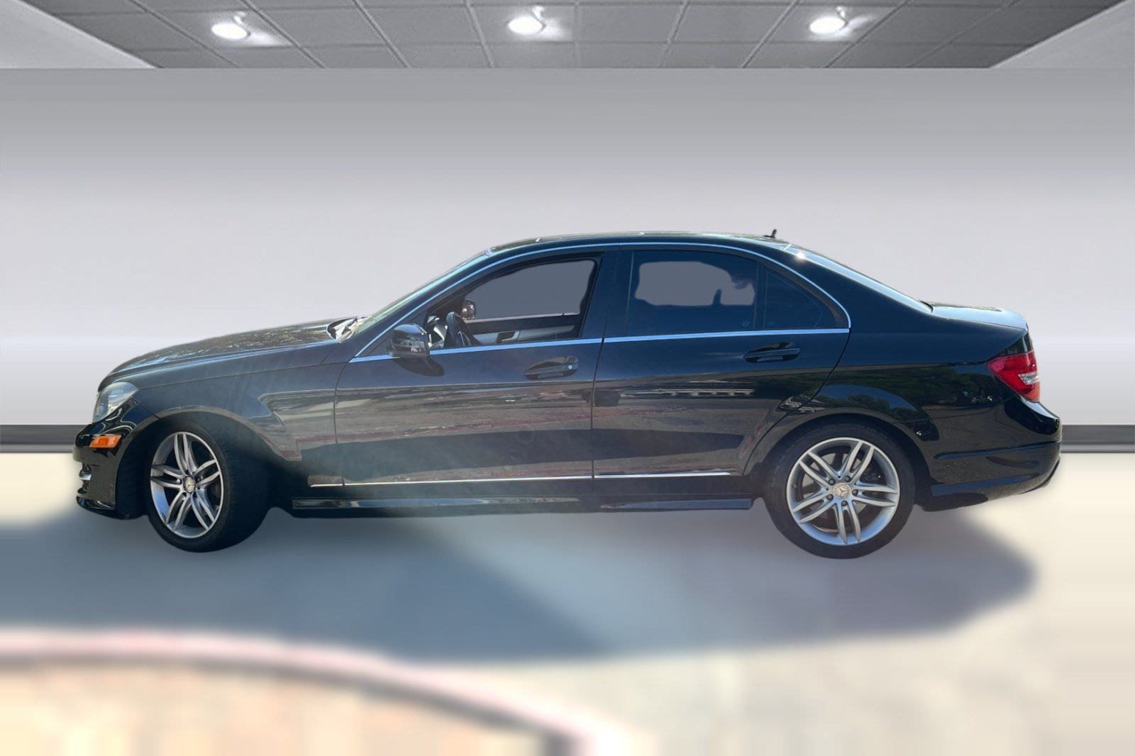 Used 2013 Mercedes-Benz C-Class  with VIN WDDGF4HB9DR243727 for sale in Walnut Creek, CA
