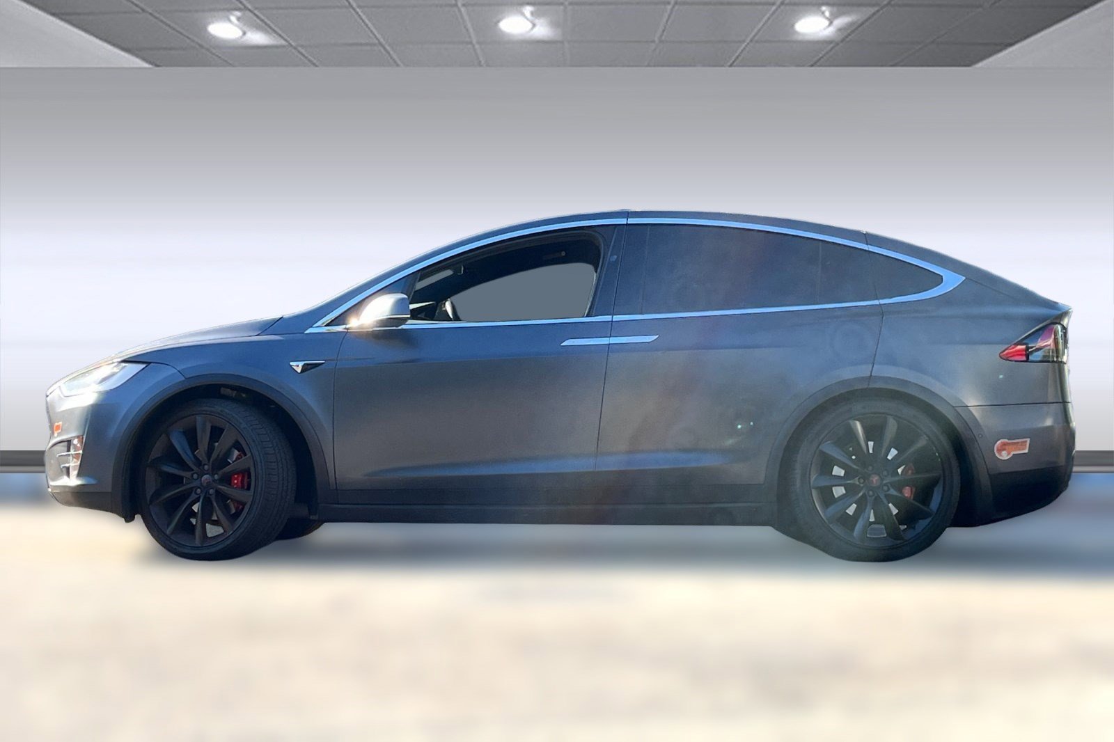 2018 Tesla Model X P100D photo 2