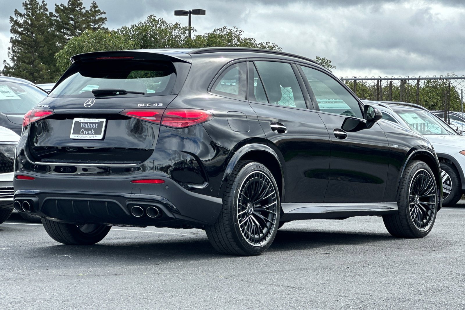 2025 Mercedes Benz GLC AMG 43 photo 3