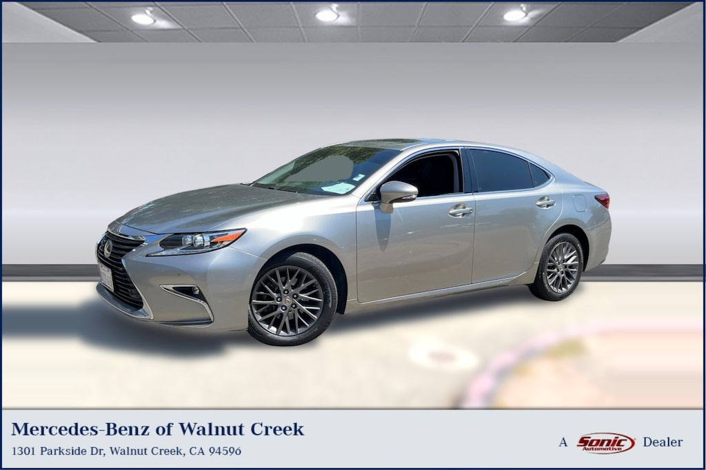 Used 2018 Lexus ES 350 FWD Sedan
