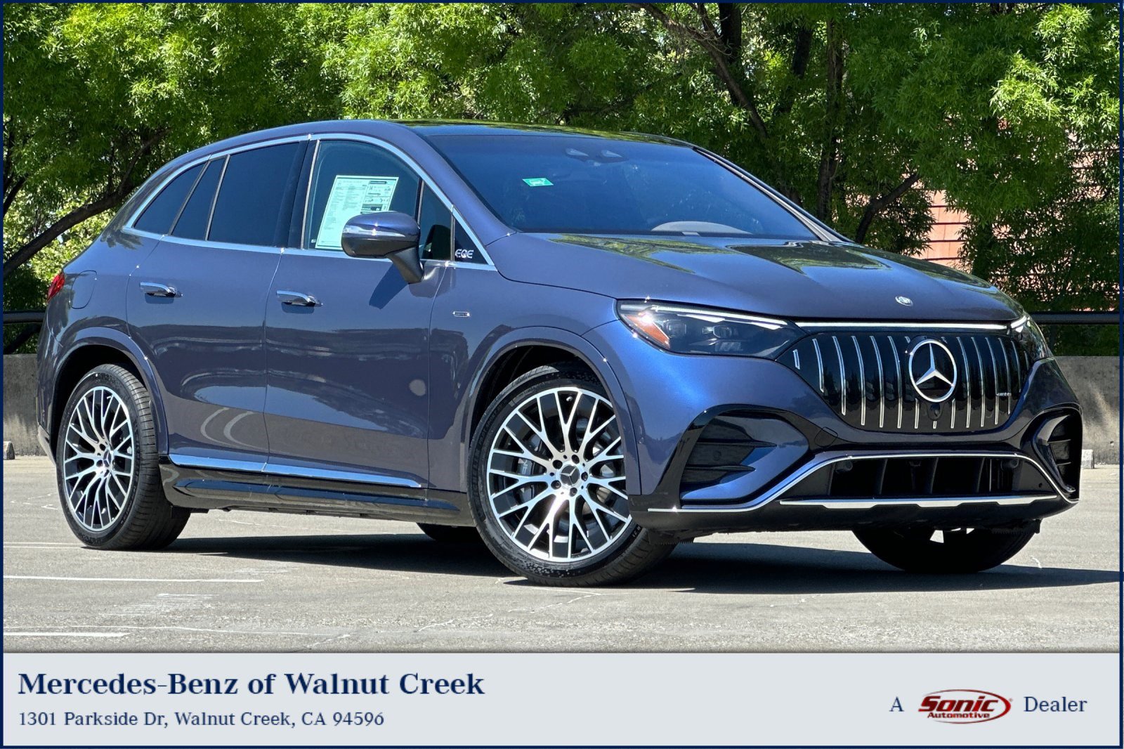 2024 Mercedes-Benz EQE SUV