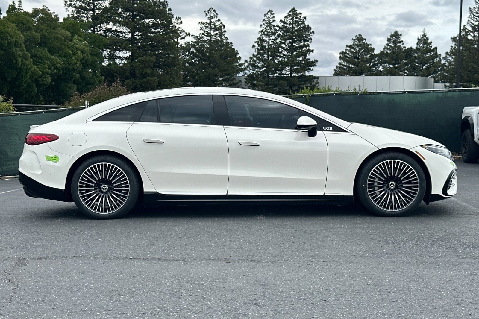 2023 Mercedes-Benz EQS 580 4MATIC Sedan photo 6